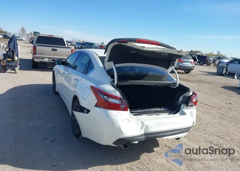 2018 Nissan Altima 2.5 Sr from USA, damaged, VIN 1N4AL3AP1JC278369